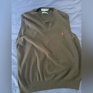 Sweater vest. Only worn twice